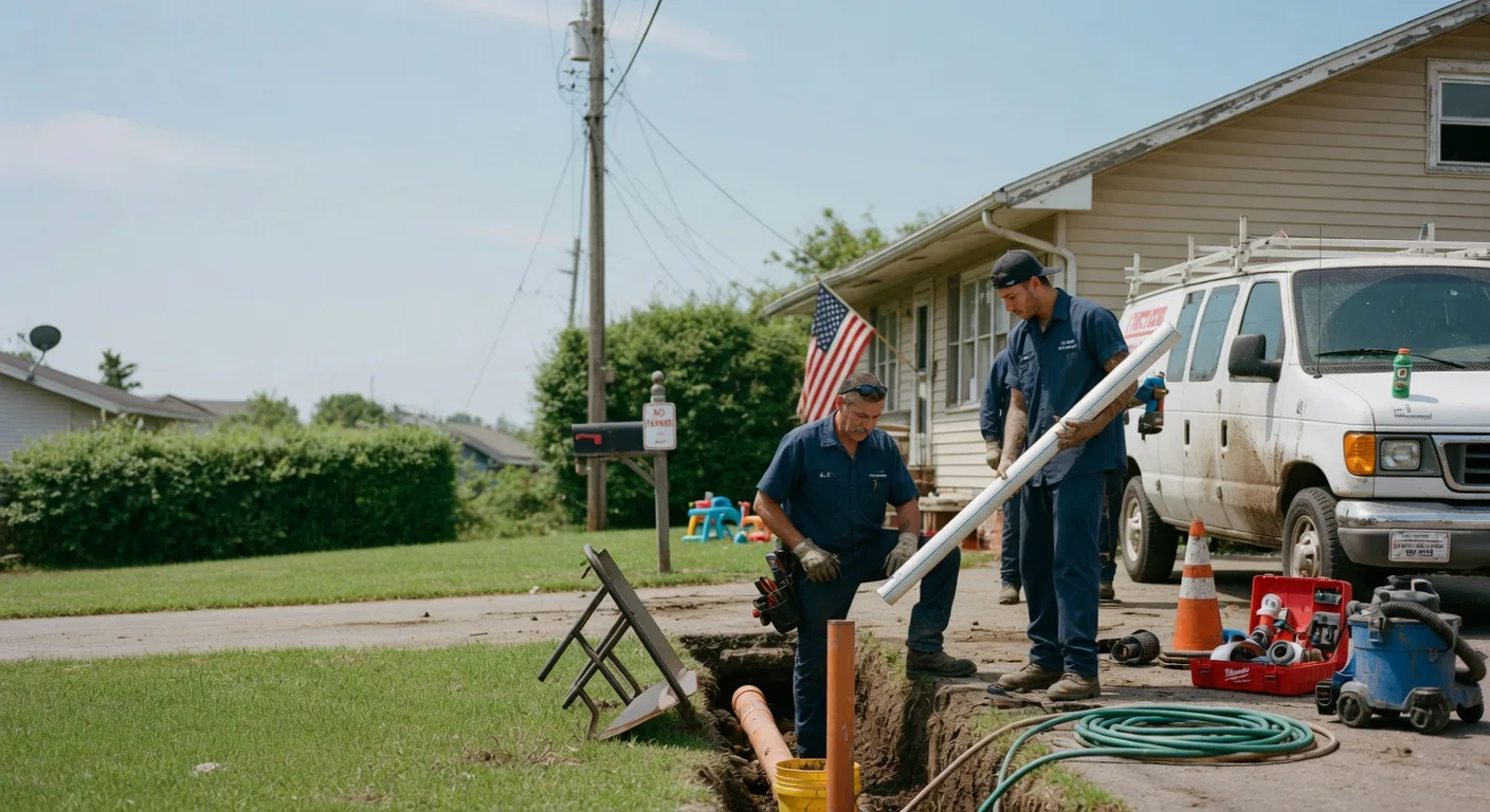 Drain Cleaning in Wink, TX near me